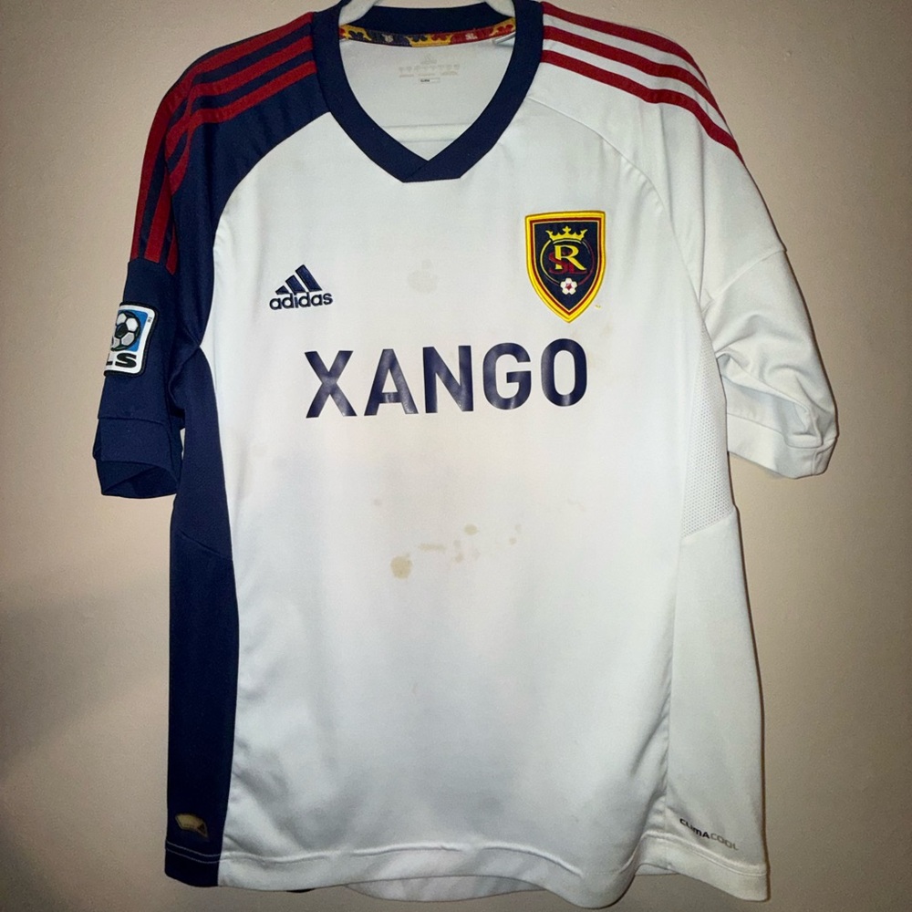 Adidas Real Salt Lake 2008 Away jersey